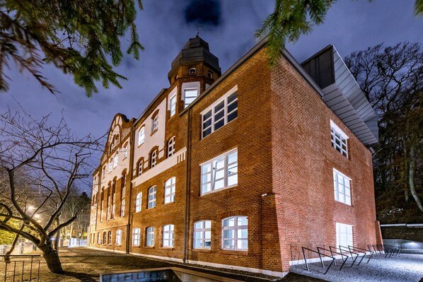 Fassade der Unterkunft