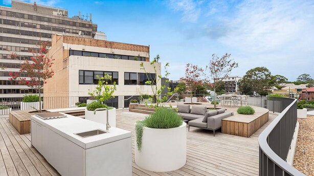 Unclassified image, 1 of 16, button - Modern central Surry Hills apartment w/rooftop terrace and BBQ (Surry Hills)