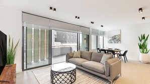 Unclassified image, 4 of 16, button - Modern central Surry Hills apartment w/rooftop terrace and BBQ (Surry Hills)