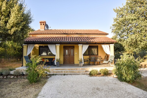 Front of property