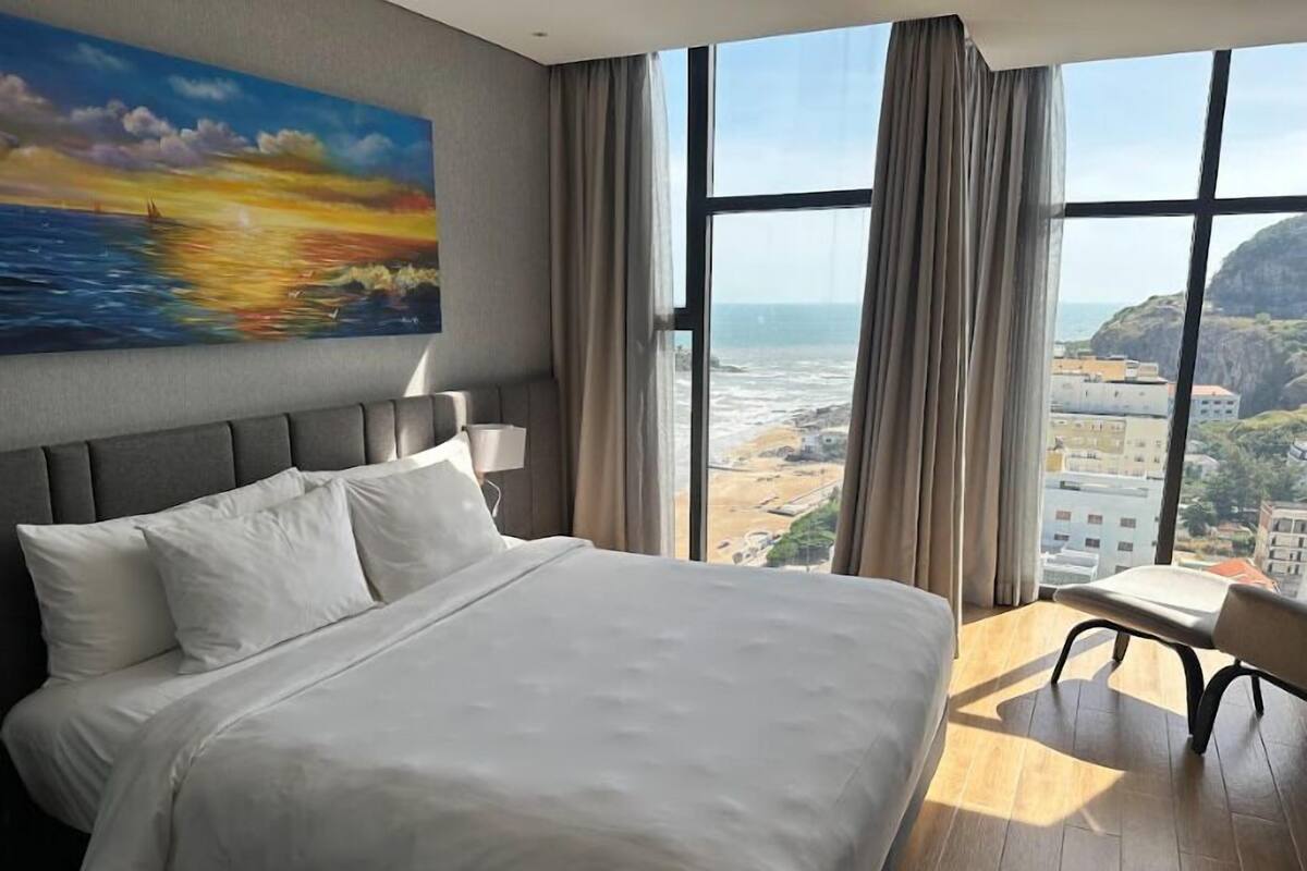 Classic-Doppelzimmer, eingeschränkter Meerblick