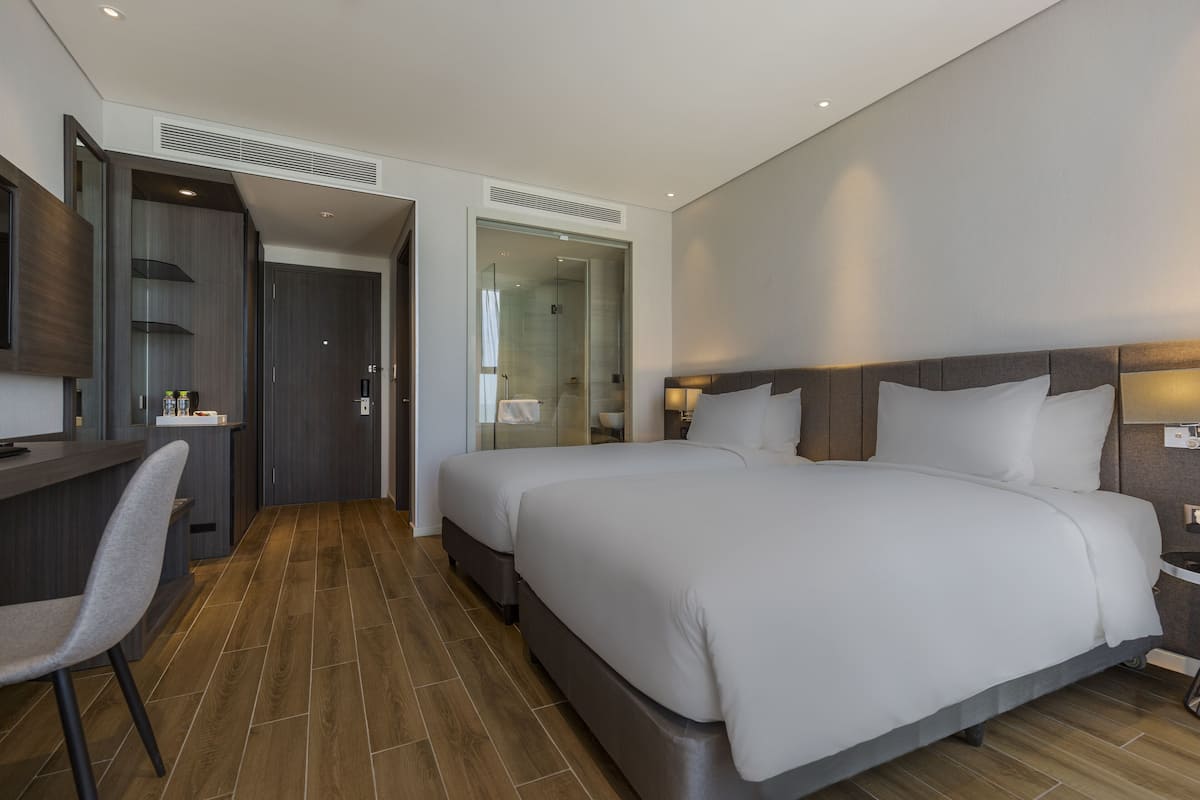1 bedroom, minibar, in-room safe, desk