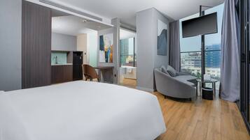 Signature-sviitti, valtameren rannalla | Näkymä huoneesta