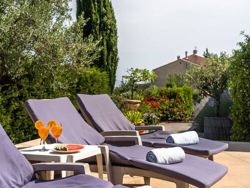 Villa in Caunes-Minervois with Private Pool