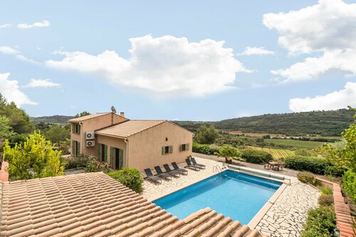 Charmante villa française avec piscine