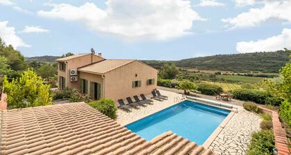 Charmante villa française avec piscine