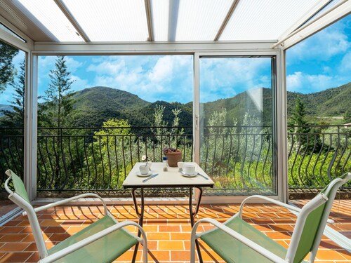 Belle maison de campagne avec piscine privée