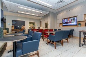 Gratis frukostbuffé varje dag 