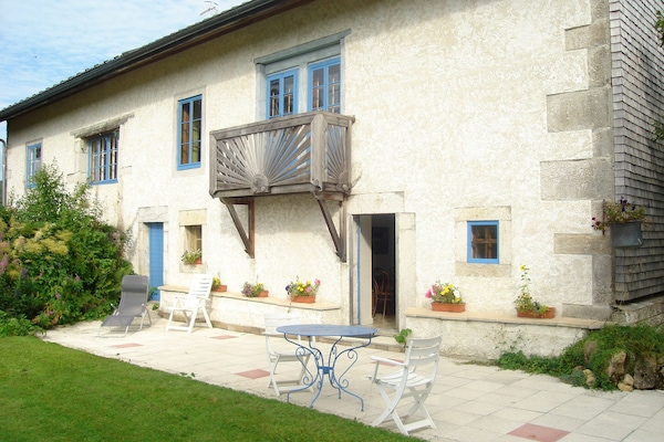 Votre terrasse privée