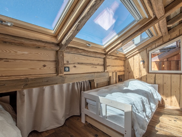 2 chambres, Wi-Fi gratuit, draps fournis