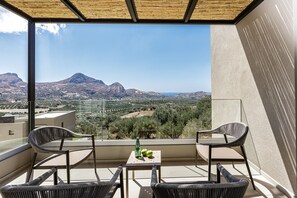 Property grounds - Iraklis 1 - A Stylish Eco Villa near beaches (Rethymno)