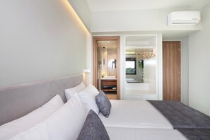 3 bedrooms, iron/ironing board, internet, bed sheets - Iraklis 1 - A Stylish Eco Villa near beaches (Rethymno)