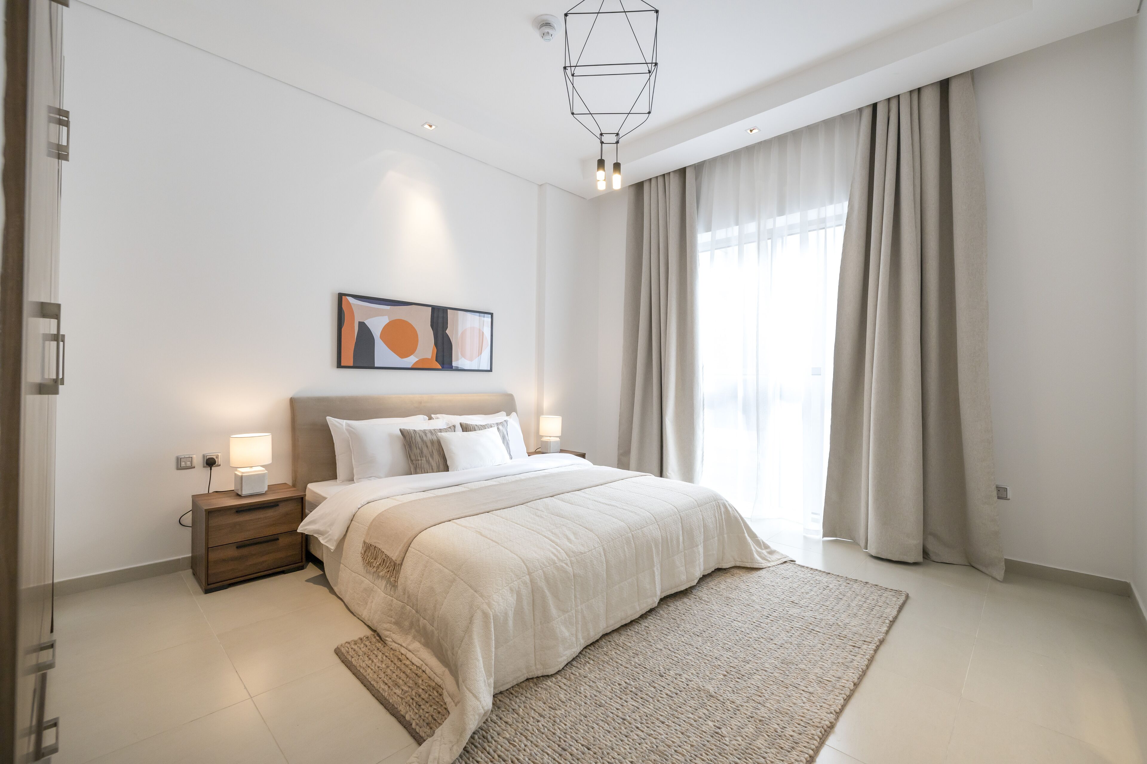DHH - 2 Beds in A Great Location in Umm Al Sheif | 2 ห้องนอน, ห้องพักตกแต่งอย่างมีเอกลักษณ์, ตกแต่งพิเศษโดยเฉพาะ