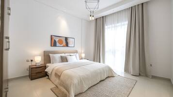 2 habitaciones, decoración personalizada y muebles diferentes