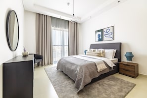 Apartemen Klasik | 2 kamar tidur dan didekorasi berbeda-beda