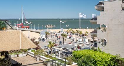 Arcachon Centre - Studio Confortable Proche Plage, Wifi