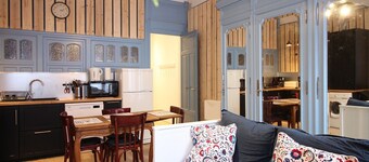 Pleasant T2 in Mont-Dore with Wifi