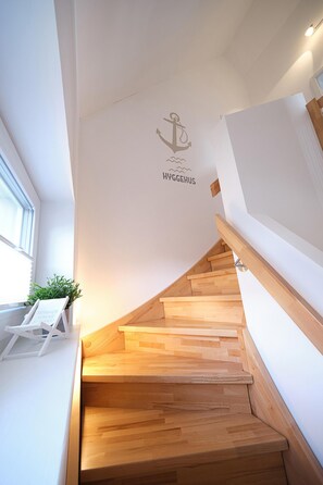 Interior - Hyggehus - infrared sauna, terrace, fireplace, close to the beach and the North (Büsum)