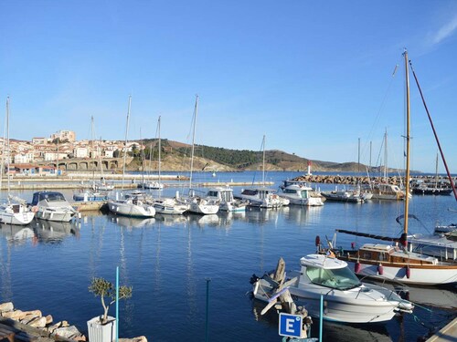 Air-conditioned T1 in the heart of Banyuls-sur-Mer, near beaches