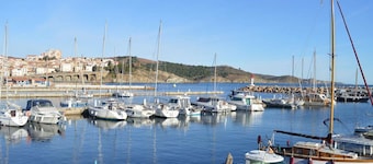 Air-conditioned T1 in the heart of Banyuls-sur-Mer, near beaches