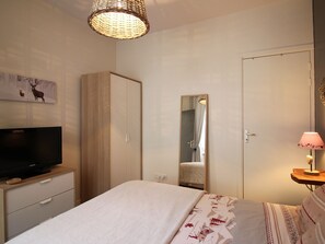 1 chambre, Wi-Fi gratuit, draps fournis