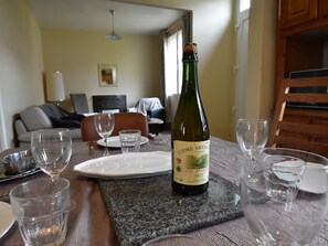 Interior - Modern holiday home near the sea in Normandy (Saint-Marcouf)