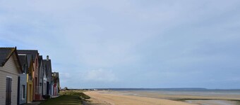 Modern holiday home near the sea in Normandy