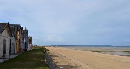 Maison de vacances près de la mer en Normandie