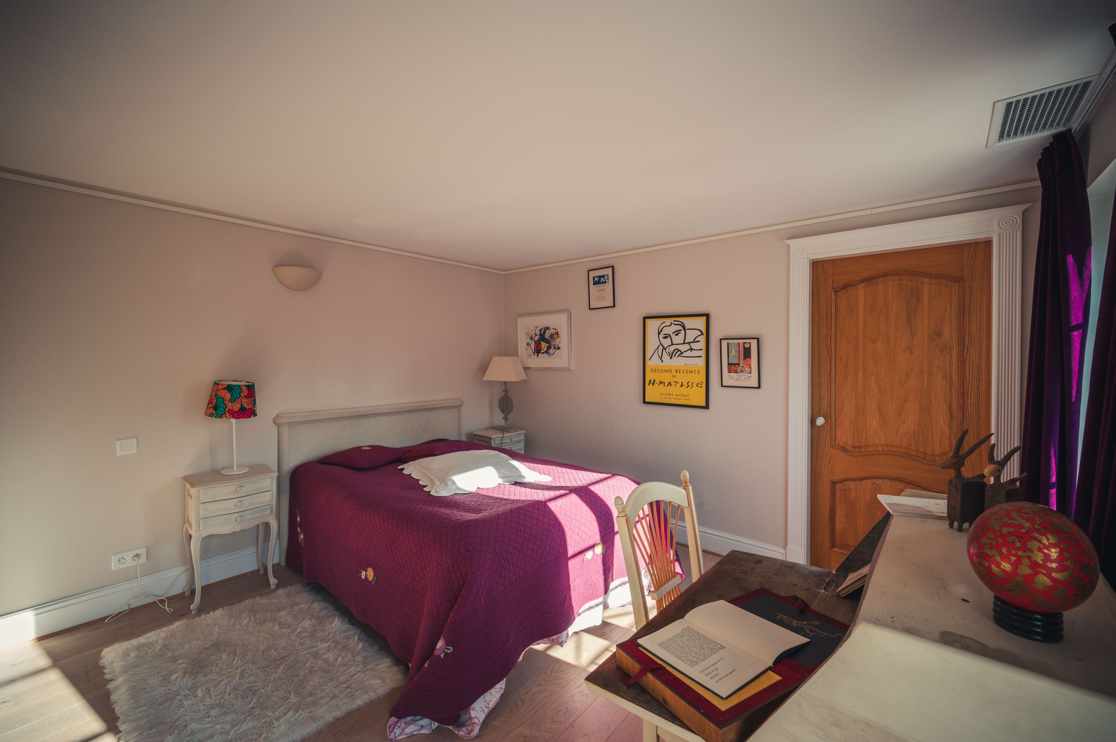 1 chambre, fer et planche à repasser, Wi-Fi