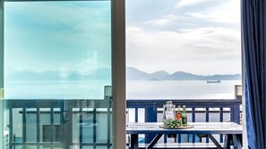 Basic Room, 1 Bedroom (Frenchcountryblue) | 1 bedroom, free WiFi - Namhae Merbleu Spa Pension (Namhae)