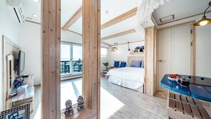 Room - Namhae Merbleu Spa Pension (Namhae)
