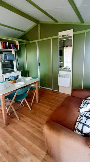 Bungalow - havudsigt | Opholdsområde