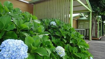 Voorkant van accommodatie