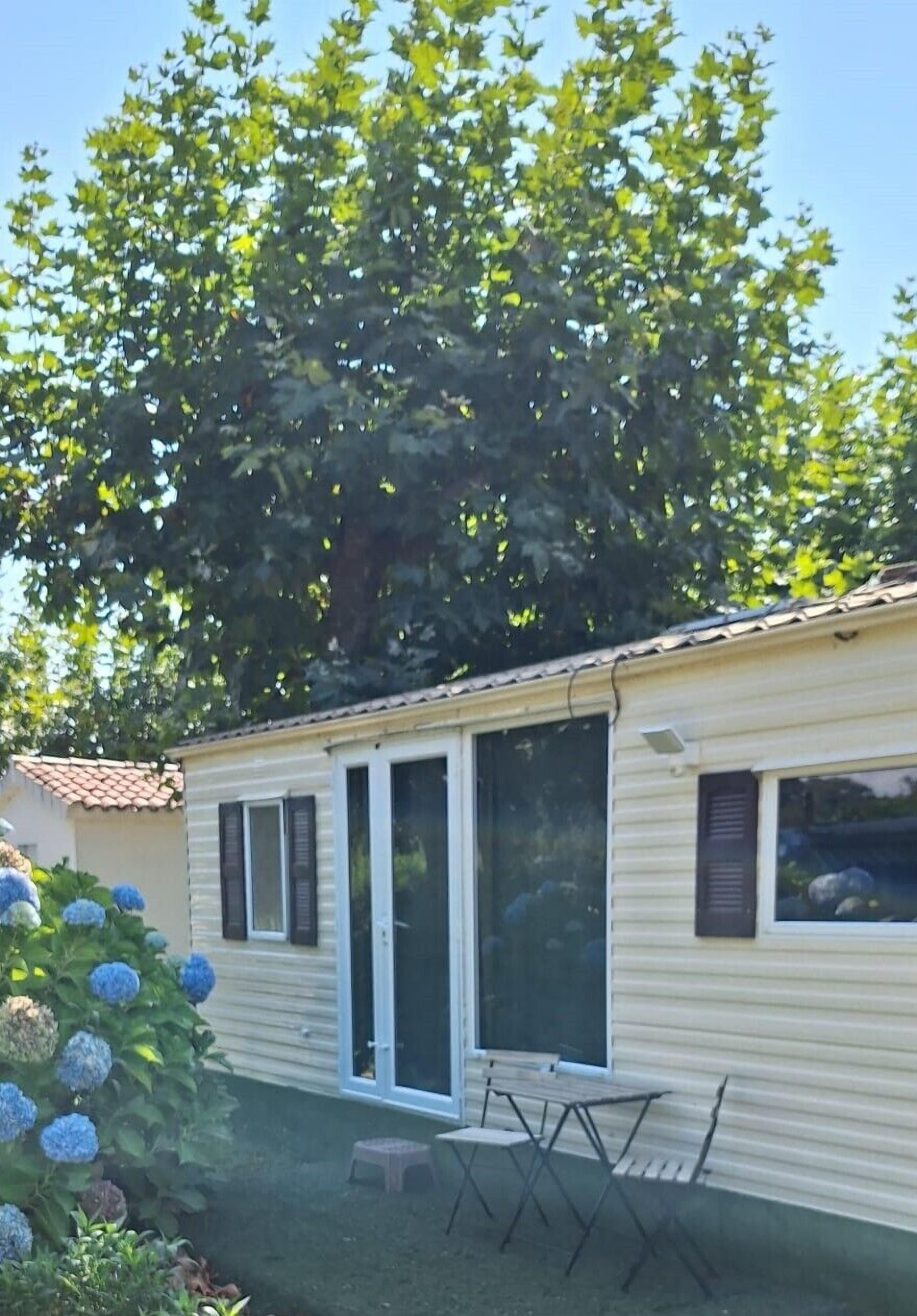 Voorkant van accommodatie