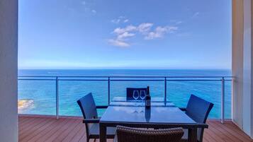 Lägenhet (1 Bedroom) | Restaurang utomhus