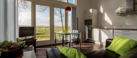 TV connectée, lecteur de DVD, vidéothèque