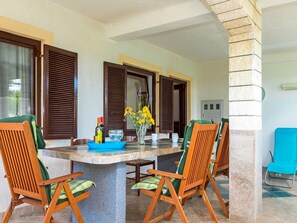 Dining - Apartments Mila, (16475), Kanica, hr (Kanica)