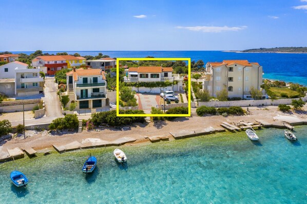 Exterior - Apartments Mila, (16473), Kanica, hr (Kanica)