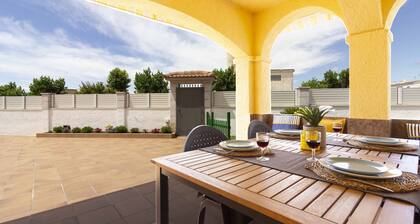 Villa CanPlana: Piscina, Barbacoa, Parking, a 2 min playa
