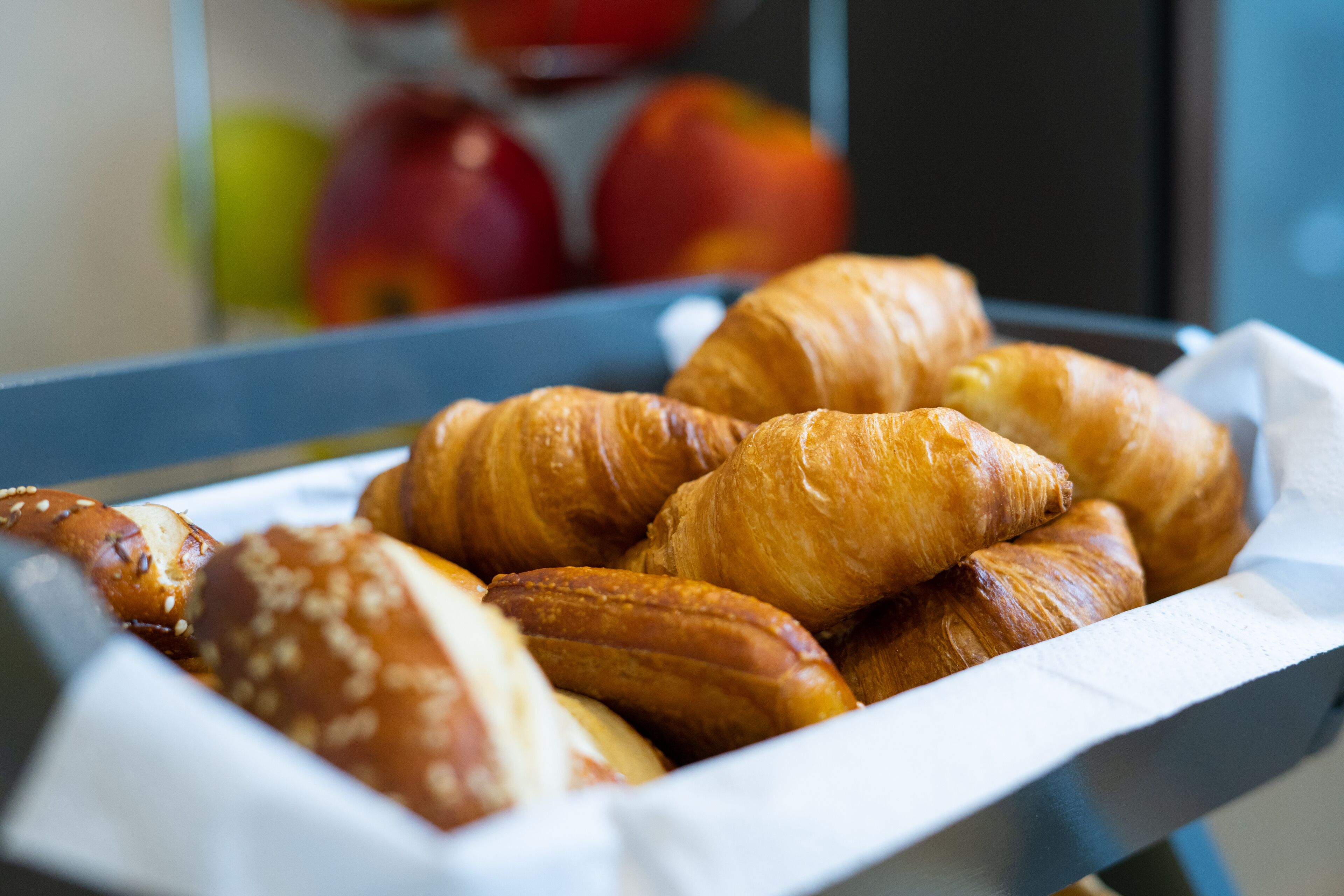 Frukostbuffé varje dag mot avgift