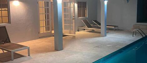 Piscine extérieure