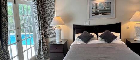 3 chambres, fer et planche Ă repasser, Wi-Fi gratuit, draps fournis