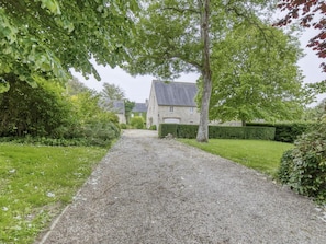 Terrein van de accommodatie