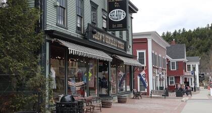 Cozy Ski House in Stowe, 5 min to village, perfect for family/friends getaway