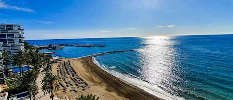 Ubicación a pie de playa