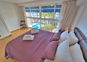2 chambres, fer et planche à repasser, Wi-Fi, literie fournie