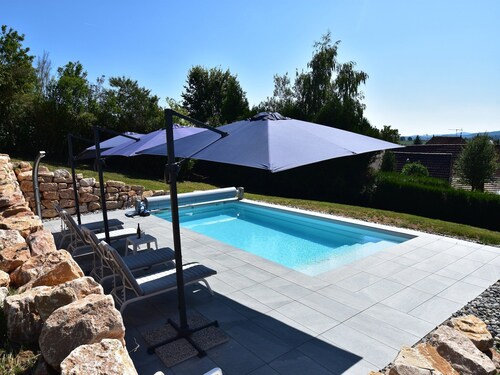 Mansion in Martigny with Heated Pool & Vineyards