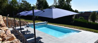 Mansion in Martigny with Heated Pool & Vineyards