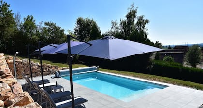 Mansion in Martigny with Heated Pool & Vineyards
