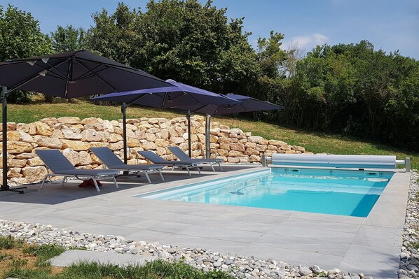 Piscine chauffée